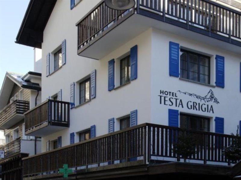 Hotel Garni Testa Grigia Церматт Экстерьер фото